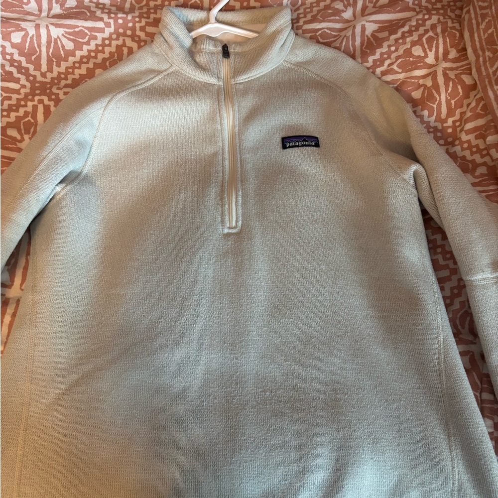 Patagonia Cream Fleece Jacket